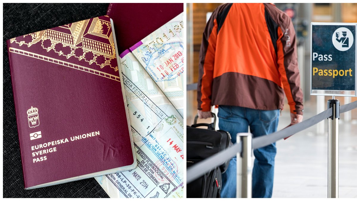 Här är världens bästa pass: Går om Japan • Det svenska passet tredje bäst